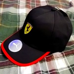 Ferrari race cap
